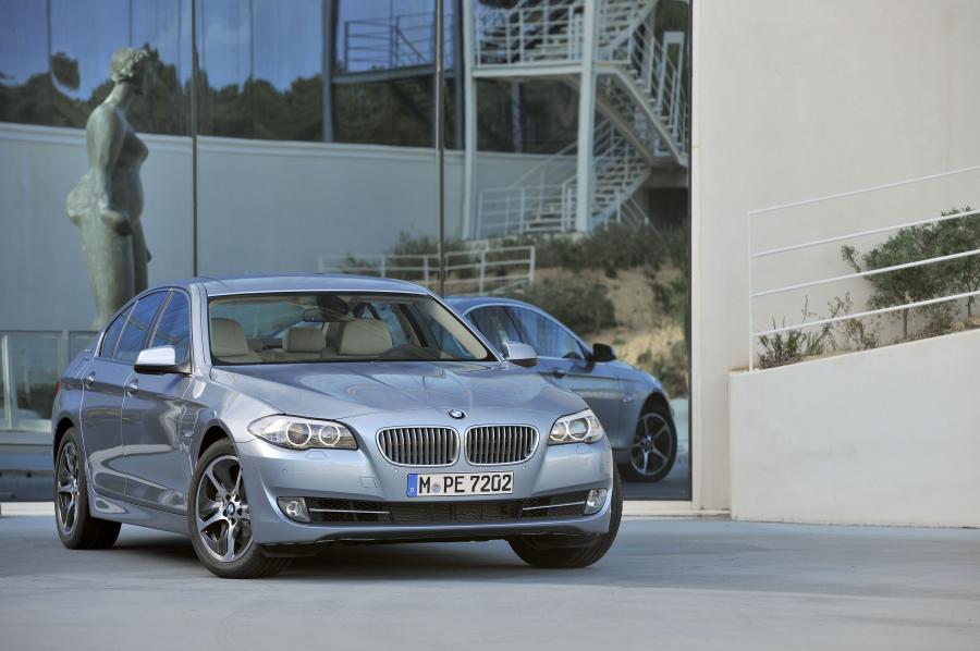  BMW ActiveHybrid 5 2012 года  (фото 71 из 157)